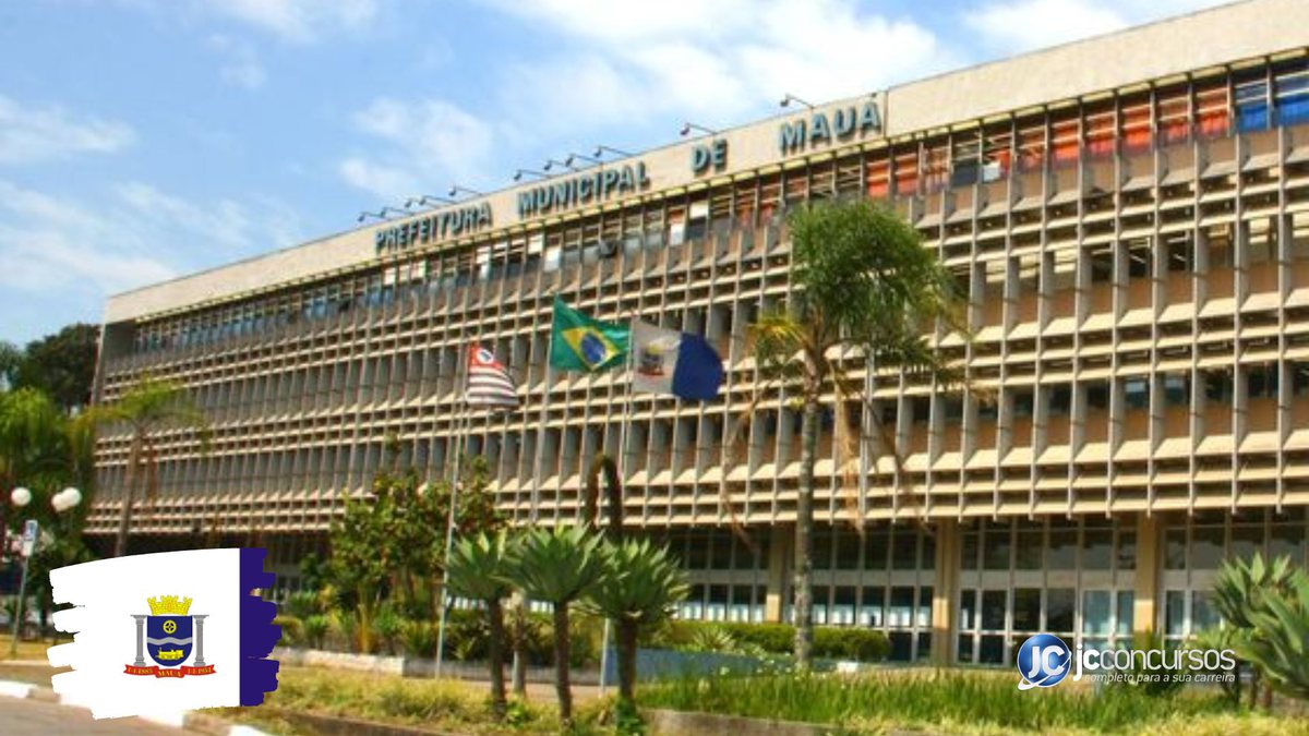 Processo seletivo de Mauá SP: sede da prefeitura