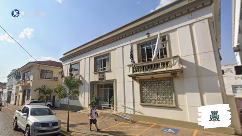 Concurso da Prefeitura de Mococa: sede do Executivo - Foto: Google Street View