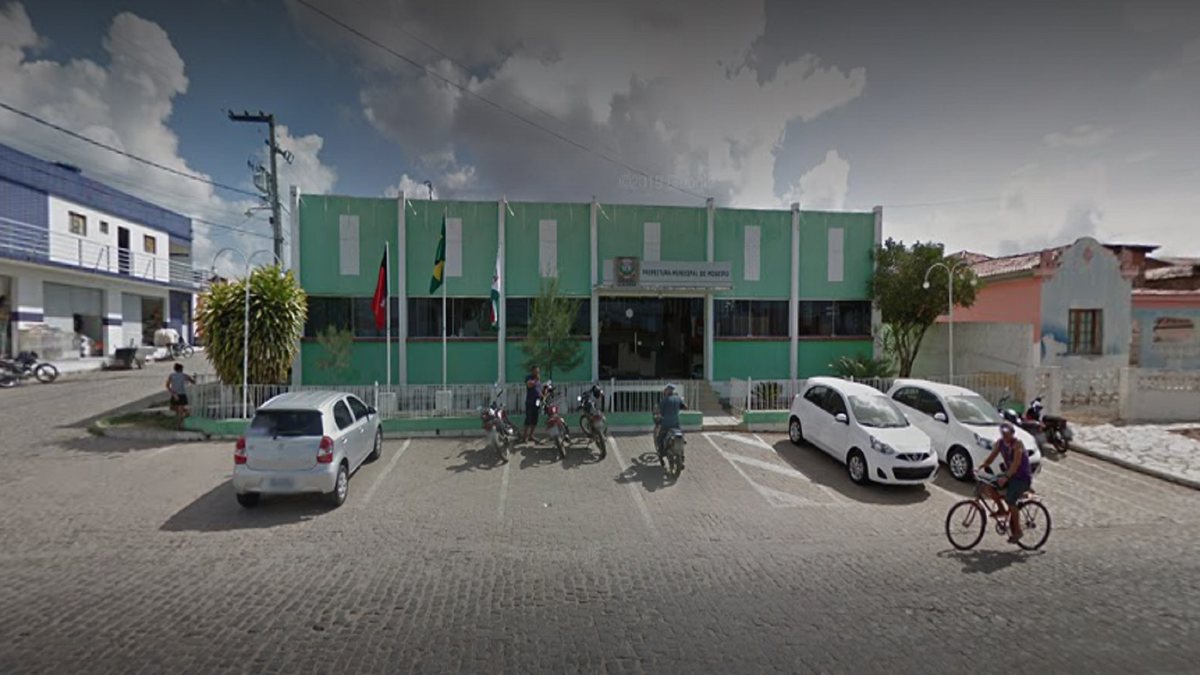 Concurso Prefeitura de Moogeiro - sede do Executivo