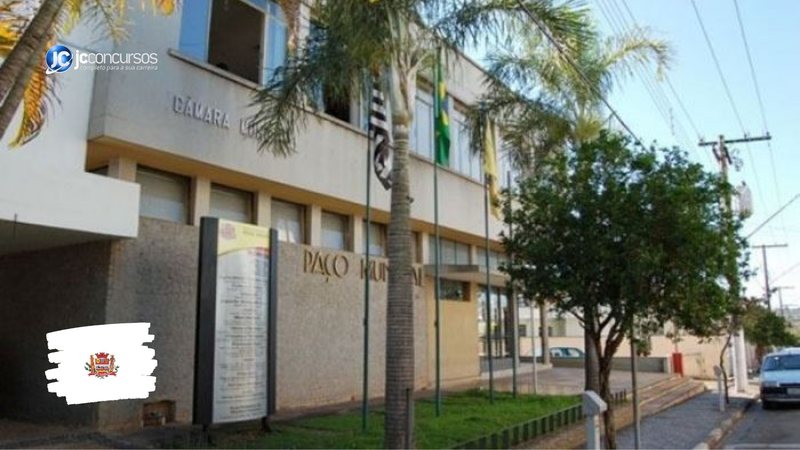 Concurso da Prefeitura de Mogi Mirim: sede do Poder Executivo