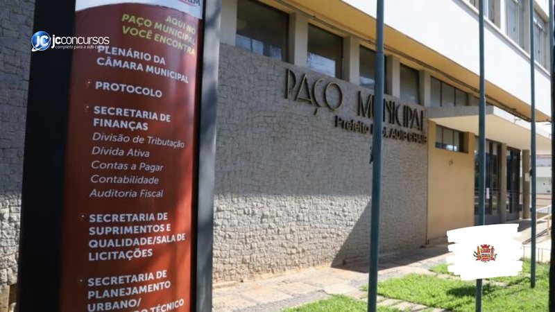 Parte das ofertas é para trabalhar na Prefeitura de Mogi Mirim