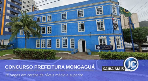 Concurso Prefeitura de Monguagá - sede do Executivo - Google Street View