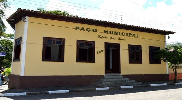 Concurso da Prefeitura de Monteiro Lobato: fachada do prédio do Executivo - Divulgação
