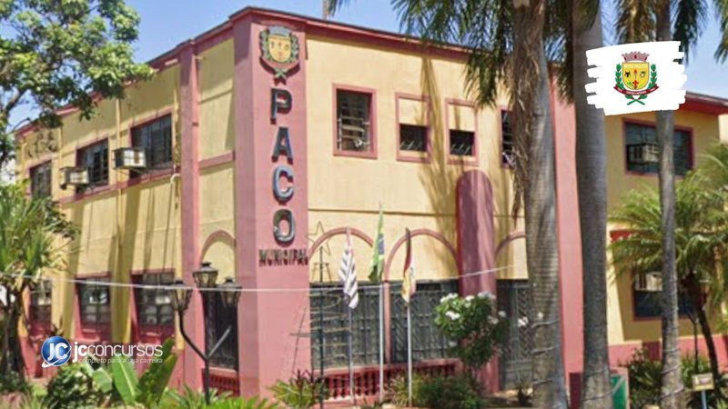 Concurso da Prefeitura de Neves Paulista SP: sede do Executivo