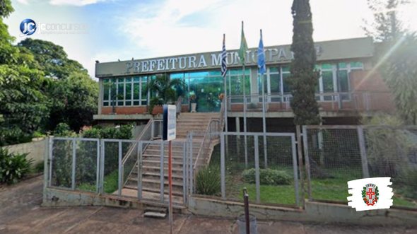 Concurso da Prefeitura de Nova Granada SP: sede do Executivo - Google Street View