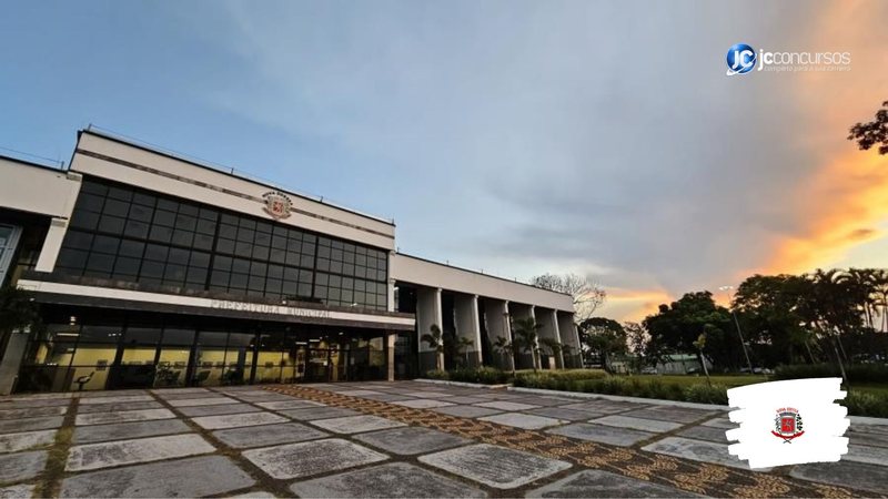Prédio do executivo municipal da Prefeitura de Nova Odessa - Divulgação
