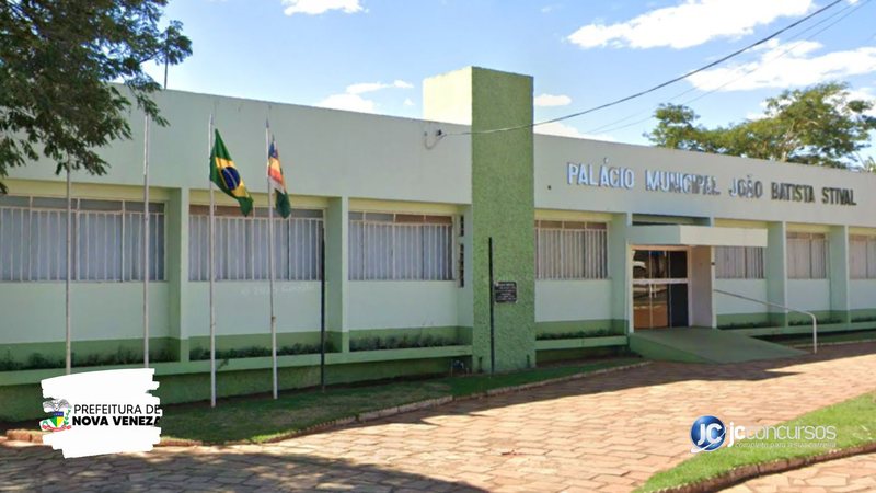 Concurso da Prefeitura de Nova Veneza GO: sede do Executivo