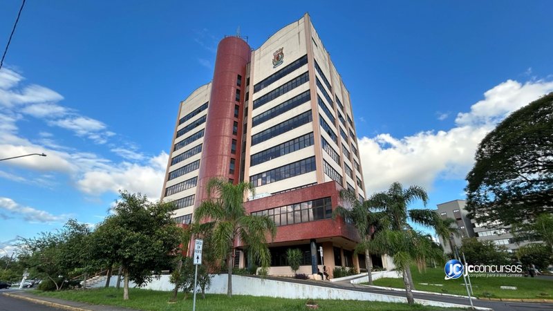 Concurso da Prefeitura de Novo Hamburgo: sede do Poder Executivo