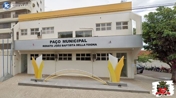 Concurso da Prefeitura de Novo Horizonte SP: sede do Executivo - Google Street View