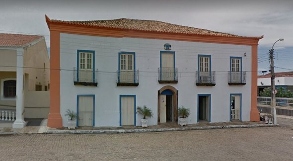 Concurso Prefeitura Oeiras - sede do Executivo - Google Street View