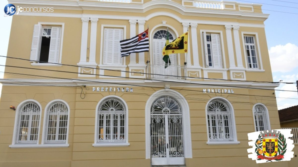 Processo seletivo de Olímpia SP: sede da prefeitura - Divulgação