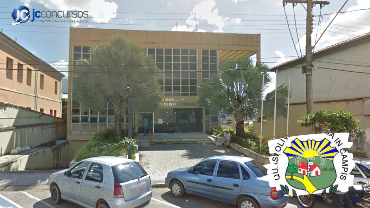 Concurso Prefeitura de Oliveira: prédio do executivo municipal - Reprodução/Google Street View