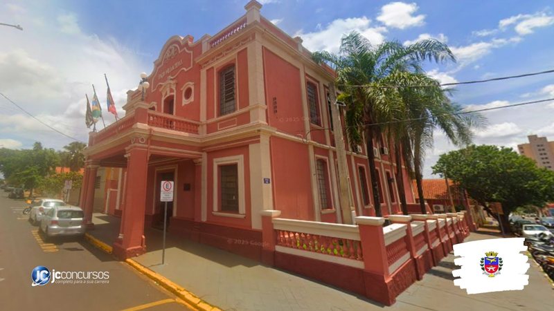 Concurso da Prefeitura de Orlândia: sede do Executivo - Foto: Google Street View