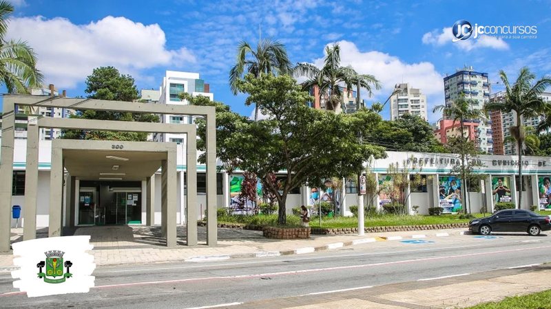 Concurso da Prefeitura de Osasco: sede do Poder Executivo - Foto: Divulgação
