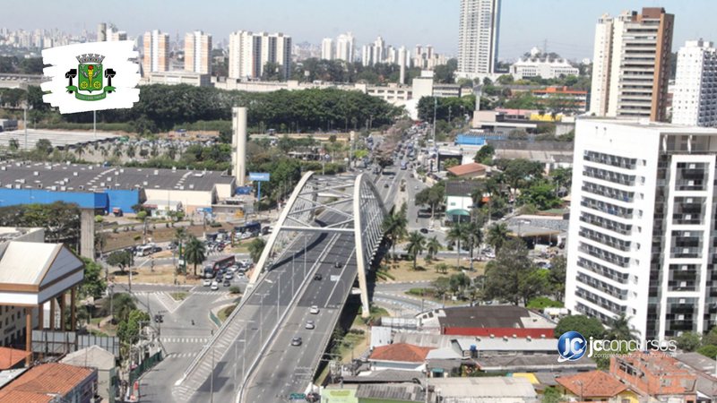 Concursos em Osasco: vista aérea da cidade - Divulgação