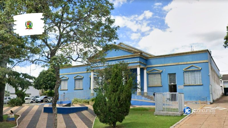 Concurso da Prefeitura de Osvaldo Cruz: sede do Poder Executivo