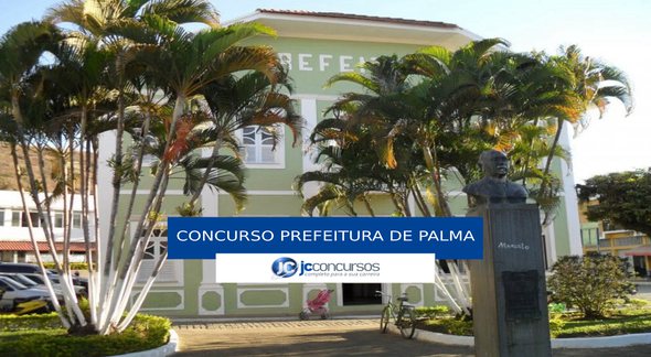 Concurso Prefeitura de Palma - sede do Executivo - Divulgação