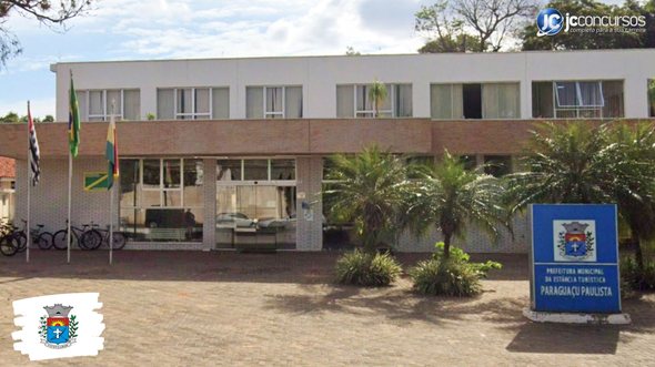 Concurso da Prefeitura de Paraguaçu Paulista SP: sede do Executivo - Google Street View
