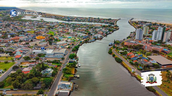 Processo seletivo de Passo de Torres SC: vista aérea da cidade
