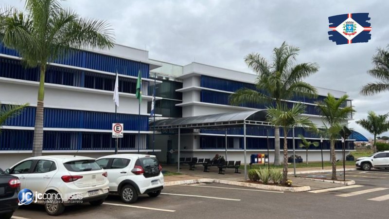 Concurso da Prefeitura de Patos de Minas: sede do Executivo
