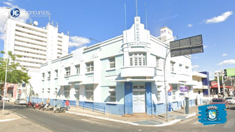 Concurso da Prefeitura de Patos PB: sede do Executivo