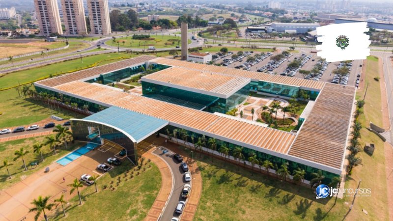 Processo seletivo da Prefeitura de Paulínia: sede do Poder Executivo