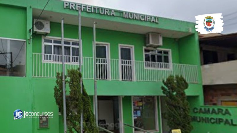 Concurso da Prefeitura de Pedra Dourada: fachada do Executivo