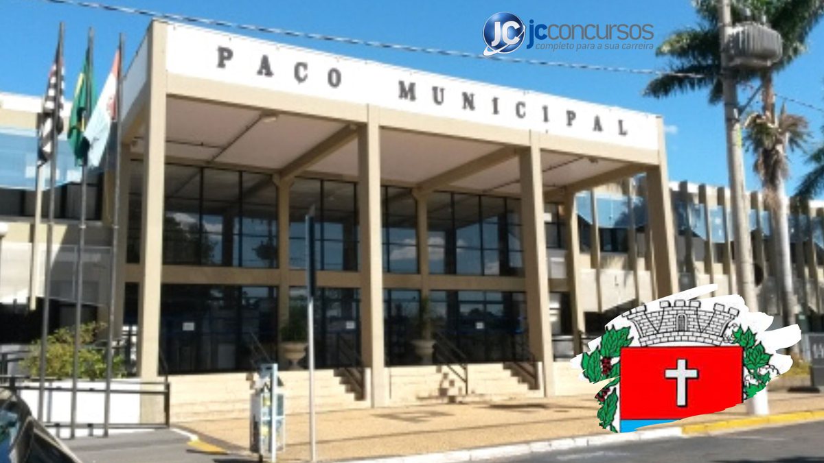 Concurso Prefeitura de Penápolis: Paço Municipal