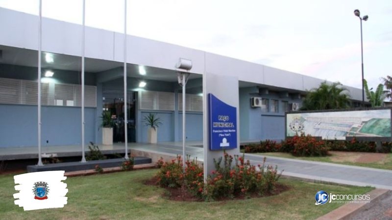 Concurso da Prefeitura de Pereira Barreto: sede do Executivo - Foto: Divulgação