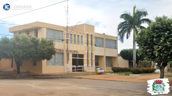 Concurso da Prefeitura de Piacatu SP: sede do Executivo - Google Street View