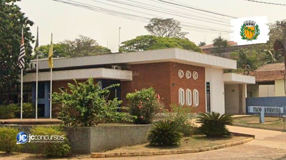 Concurso da Prefeitura de Pindorama SP: sede do Executivo - Google Street View