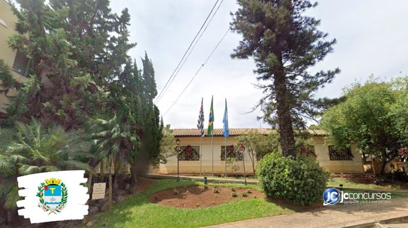 Processo seletivo da Prefeitura de Piracaia: sede do Executivo - Google Street View