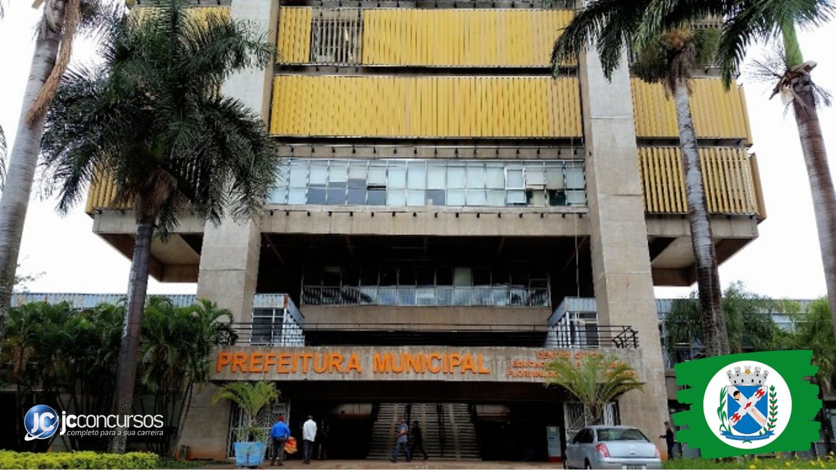 Concurso da Prefeitura de Piracicaba: fachada do prédio do Executivo - Divulgação