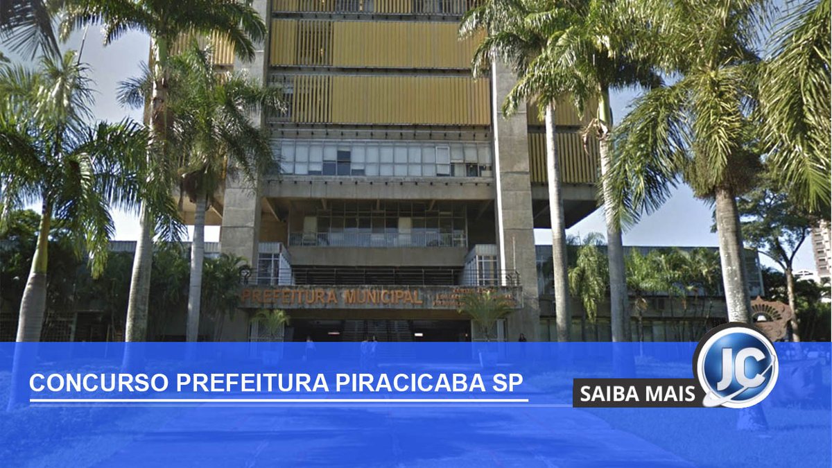 Concurso Prefeitura de Piracicaba SP