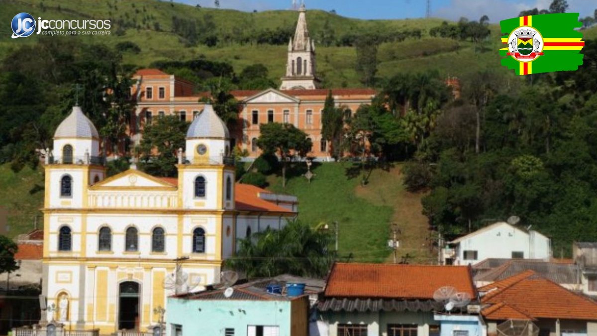 Concurso de Pirapora do Bom Jesus SP: vista parcial da cidade - Divulgação
