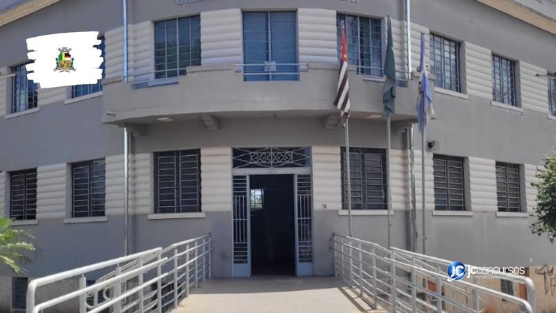 Concurso da Prefeitura de Piratininga: sede do Poder Executivo - Foto: Divulgação