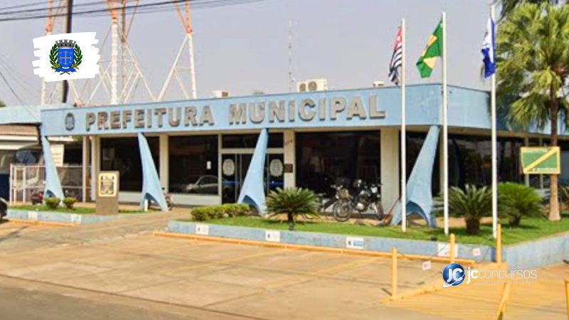 Concurso da Prefeitura de Poloni: sede do Executivo