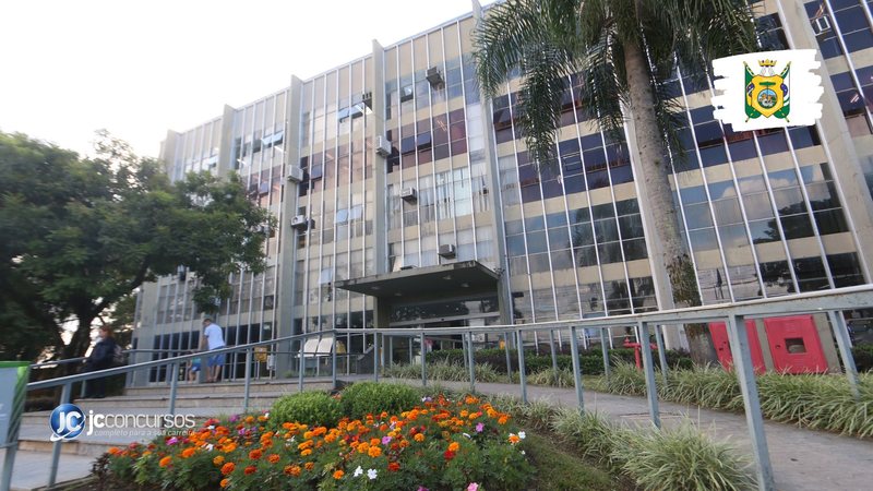 Concurso da Prefeitura de Ponta Grossa PR: sede do Executivo