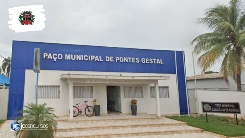 Concurso da Prefeitura de Pontes Gestal: sede do Executivo