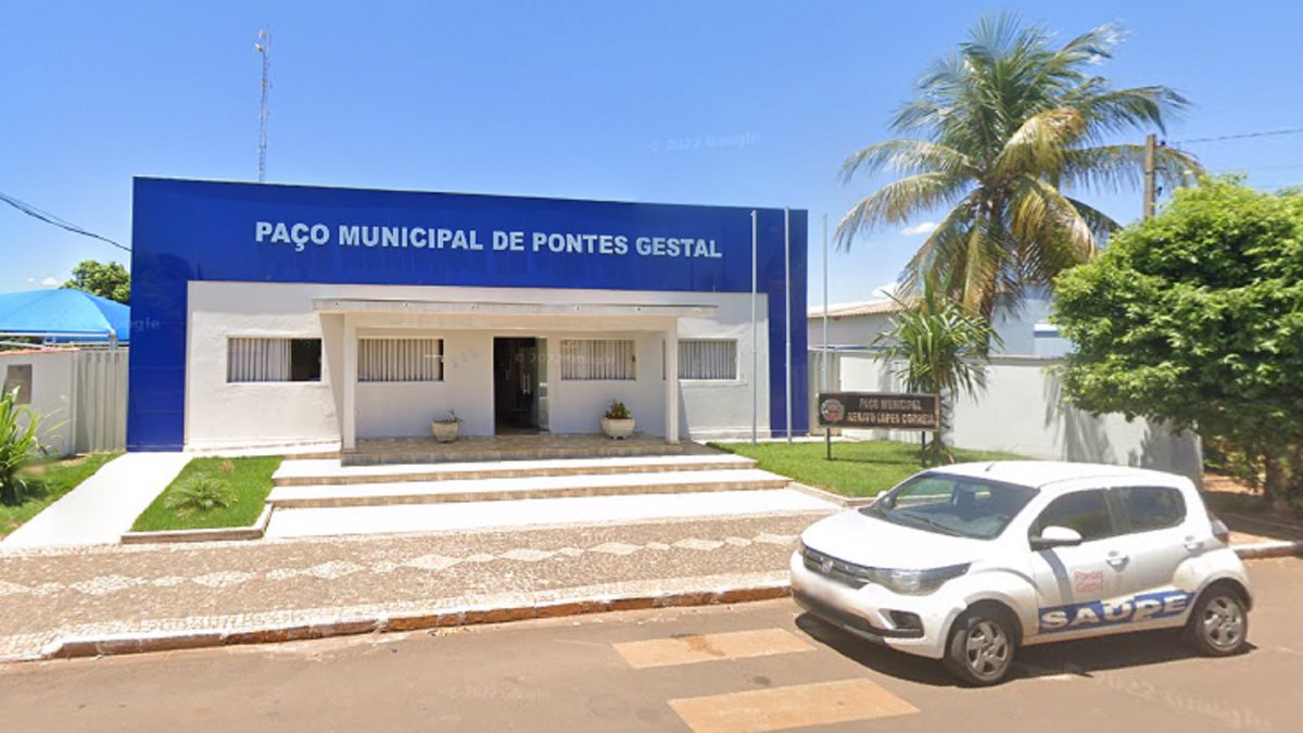 Concurso da Prefeitura de Pontes Gestal: fachada do prédio do Executivo