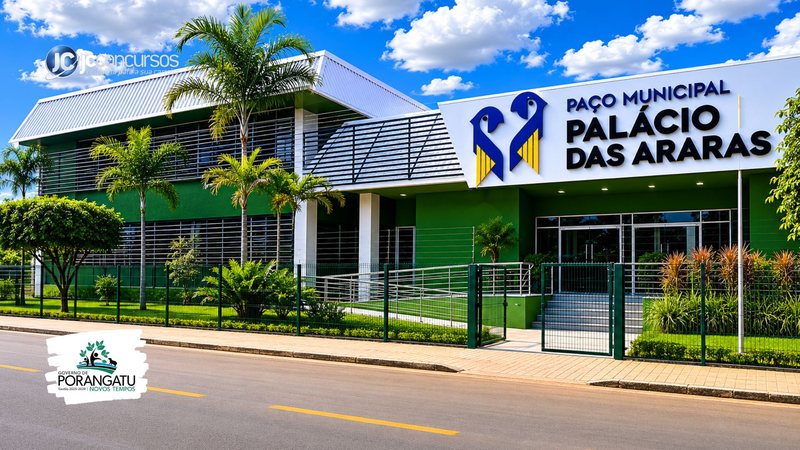 Concurso da Prefeitura de Porangatu GO: sede do Executivo