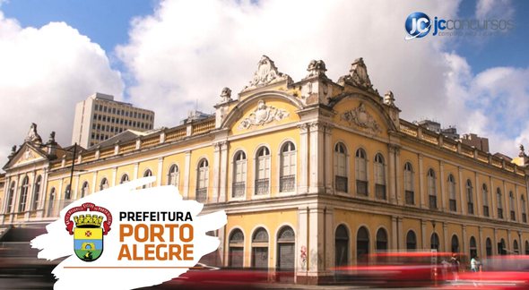 Concurso da Prefeitura de Porto Alegre RS - Divulgação
