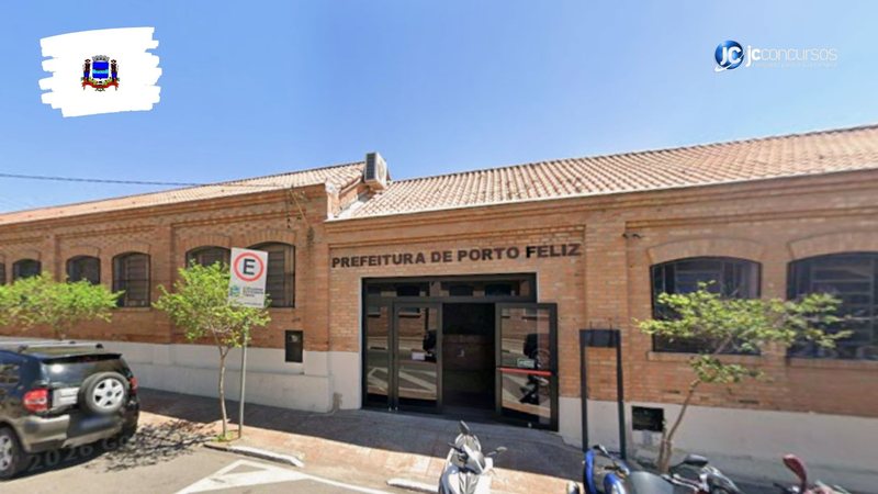 Concurso da Prefeitura de Porto Feliz: sede do Poder Executivo - Foto: Google Street View