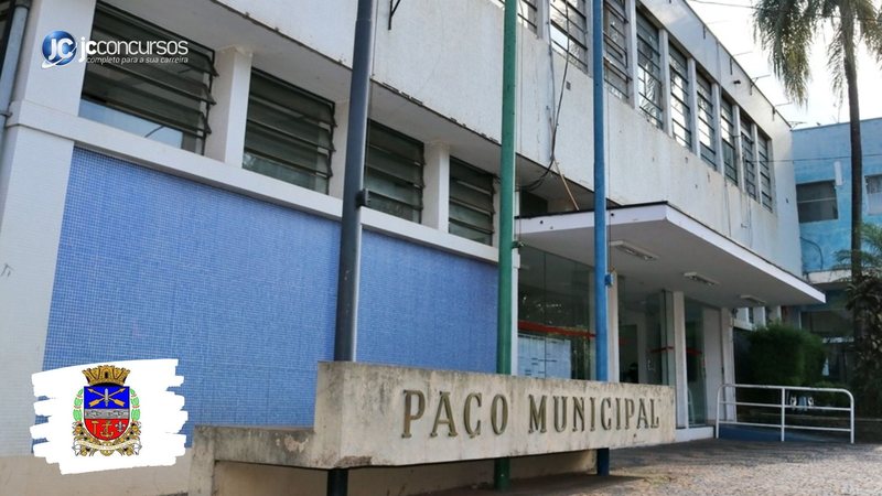 Concurso da Prefeitura de Porto Ferreira: fachada do prédio do Executivo - Foto: Divulgação