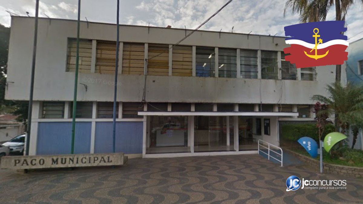 Concurso da Prefeitura de Porto Ferreira: fachada do prédio do Executivo - Google Street View