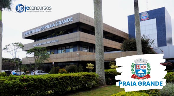 Processo seletivo da Prefeitura de Praia Grande SP: prédio sede do Executivo - Divulgação