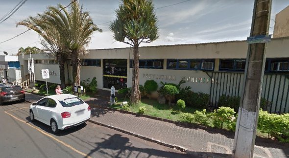 Concurso Prefeitura de Prata: prédio do executivo municipal - Reprodução/Google Street View