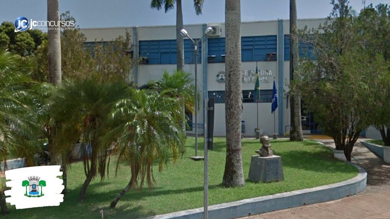 Concurso da Prefeitura de Presidente Epitácio SP: sede do Executivo