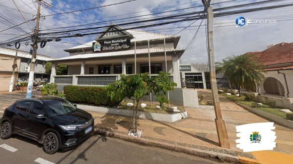 Concurso da Prefeitura de Promissão: sede do Poder Executivo - Foto: Google Street View