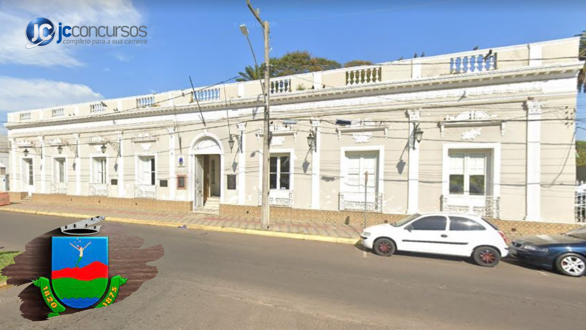 Concurso Prefeitura de Quaraí: prédio do executivo municipal - Reprodução/Google Street View